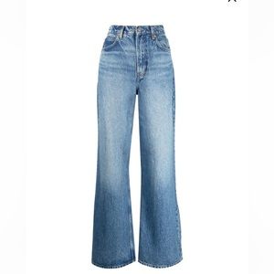 NWOT Reformation Cary High-Rise Wide-Leg Jeans in Colorado